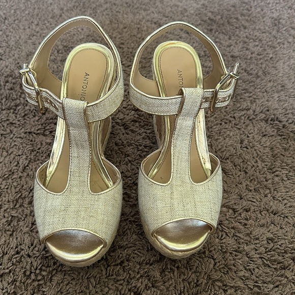 Antonio Melani wedge sandals - Picture 2 of 3